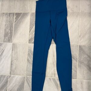 Lululemon teal Align leggings